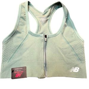 New Balance Light Green Sports Bra